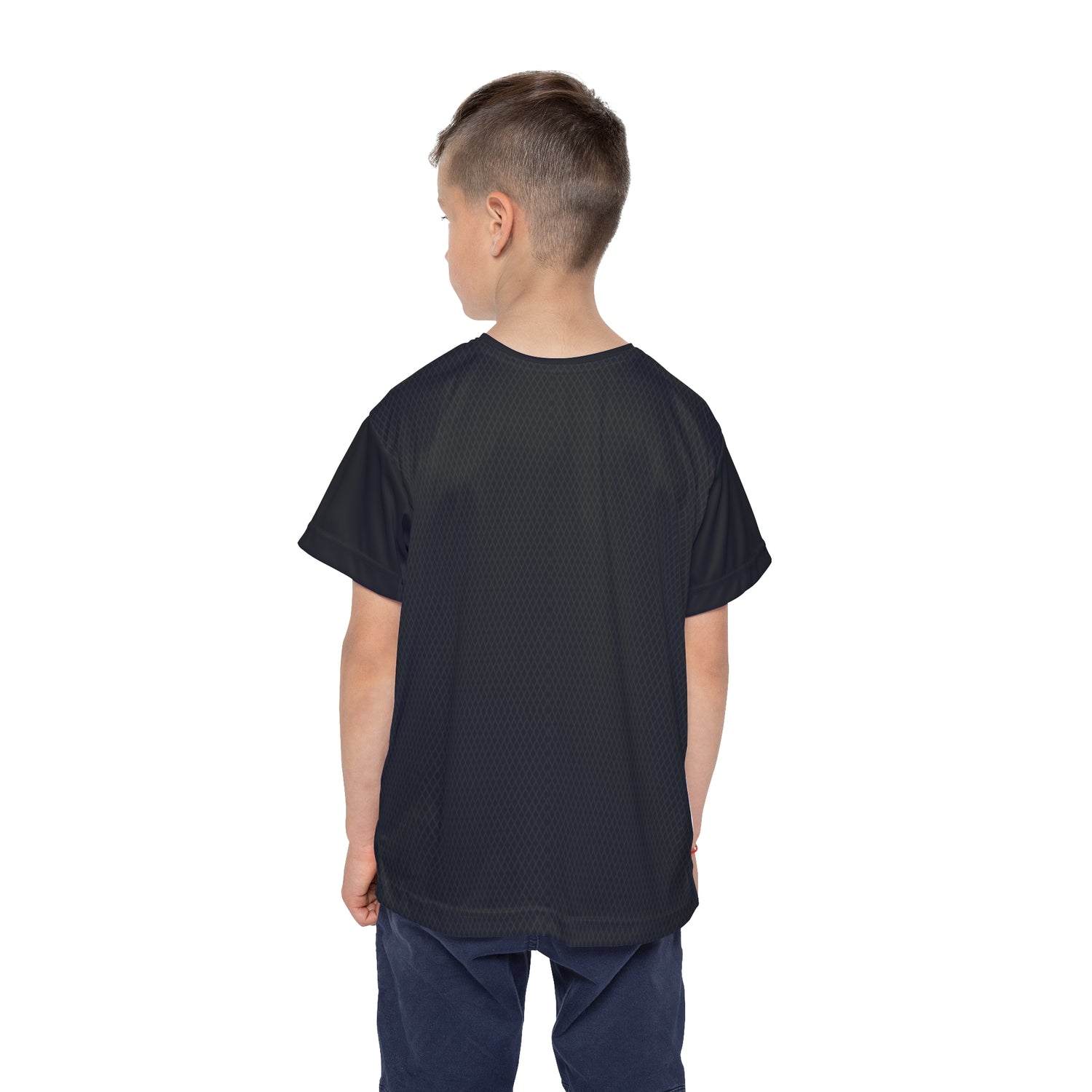 White sound,Kids Sports Jersey (AOP)