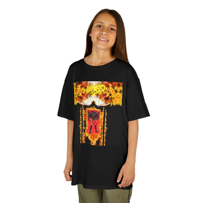 2 Eagleman,Kids Graphic Tee with Bold Art, Stylish Kids Shirt, Unique Gift for Boys and Girls, Trendy Summer T-Shirt, Cool Kids Apparel