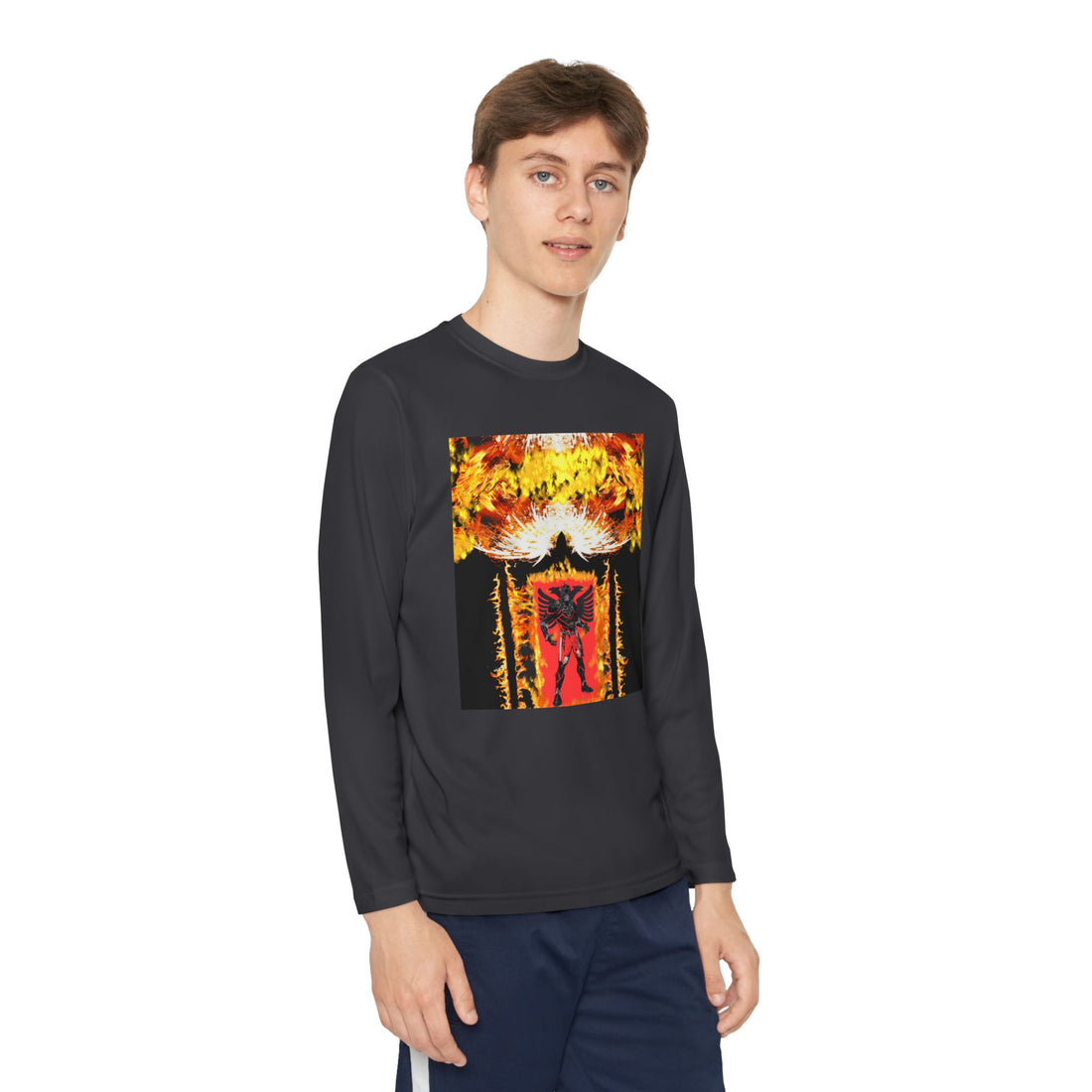 Long Sleeve Tee - 2Eagle Man Design
