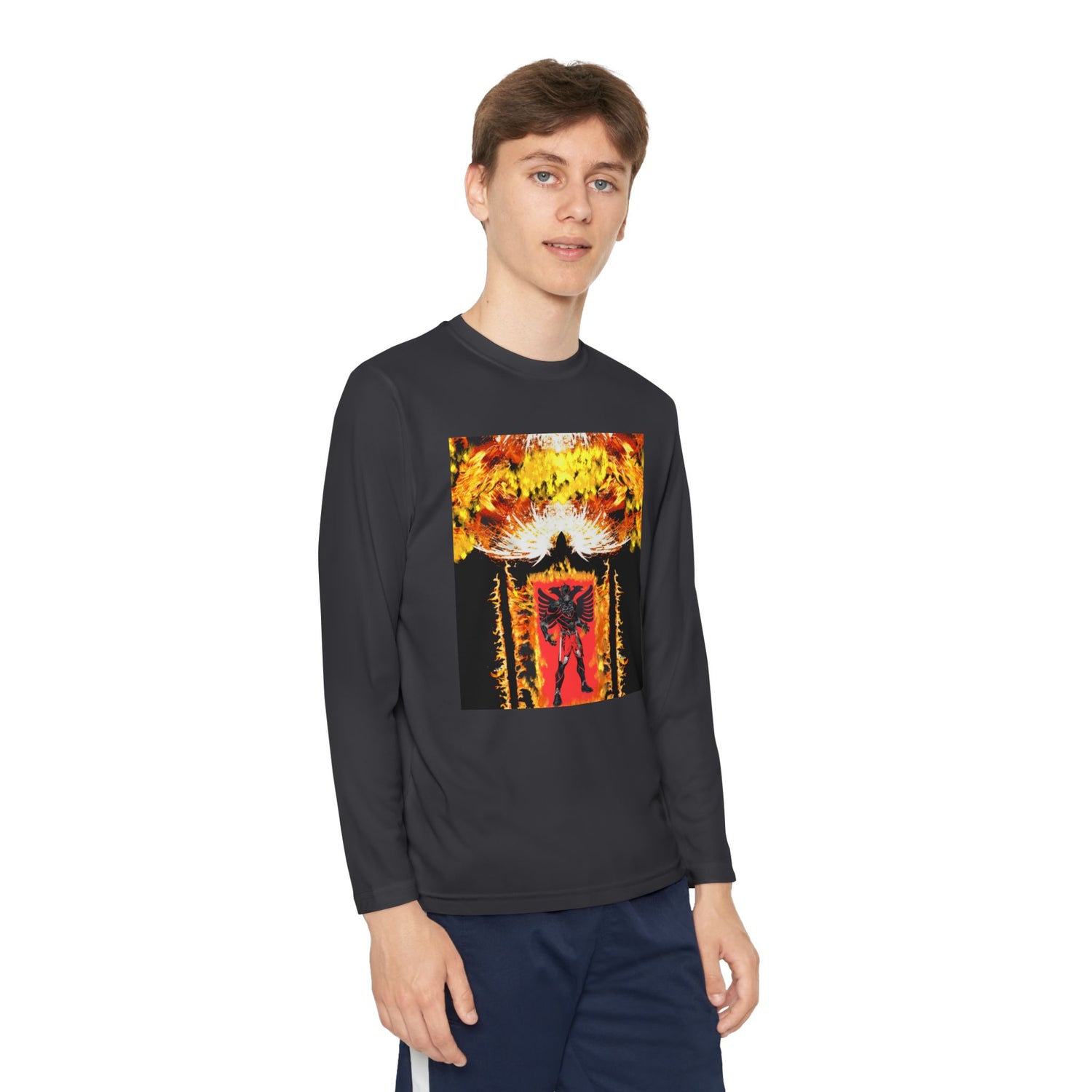 Long Sleeve Tee - 2Eagle Man Design