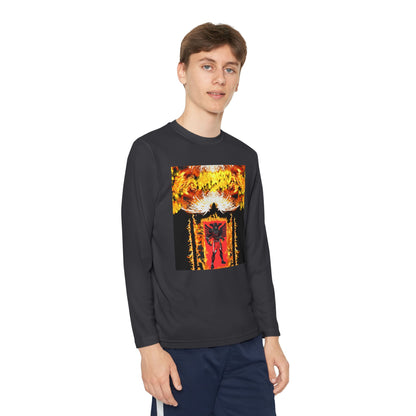 Long Sleeve Tee - 2Eagle Man Design