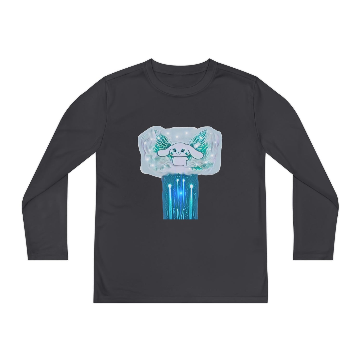 Long Sleeve Tee - Sky the Bunny Design