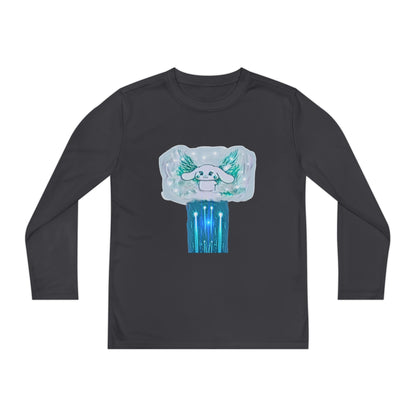 Long Sleeve Tee - Sky the Bunny Design