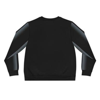 Gray Line,Lightweight Sweatshirt (AOP)