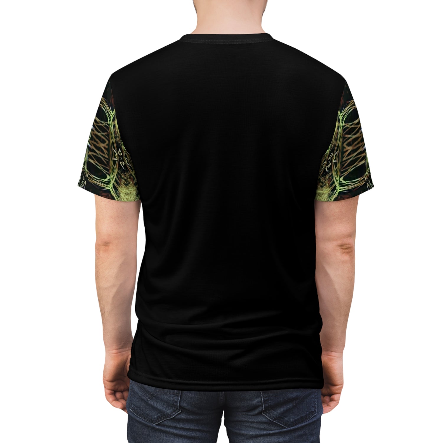 Sport Motorcyles,for men,Unisex Cut &amp; Sew Tee (AOP)