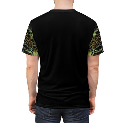 Sport Motorcyles,for men,Unisex Cut &amp; Sew Tee (AOP)