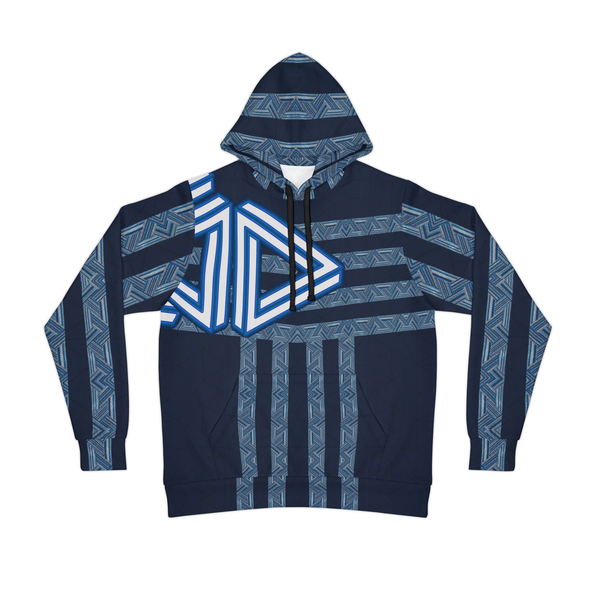 Penrose Triangle Athletic Hoodie