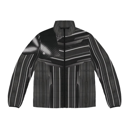 Puffer Jacket - Illyria Design for Men