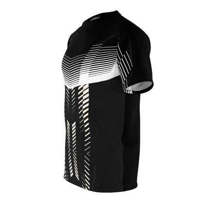 White sound for men,Unisex Cut &amp; Sew Tee (AOP)