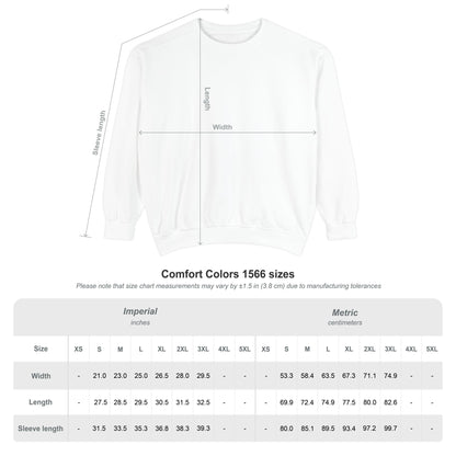 Pink bird.Abstract Neon Prism Sweatshirt