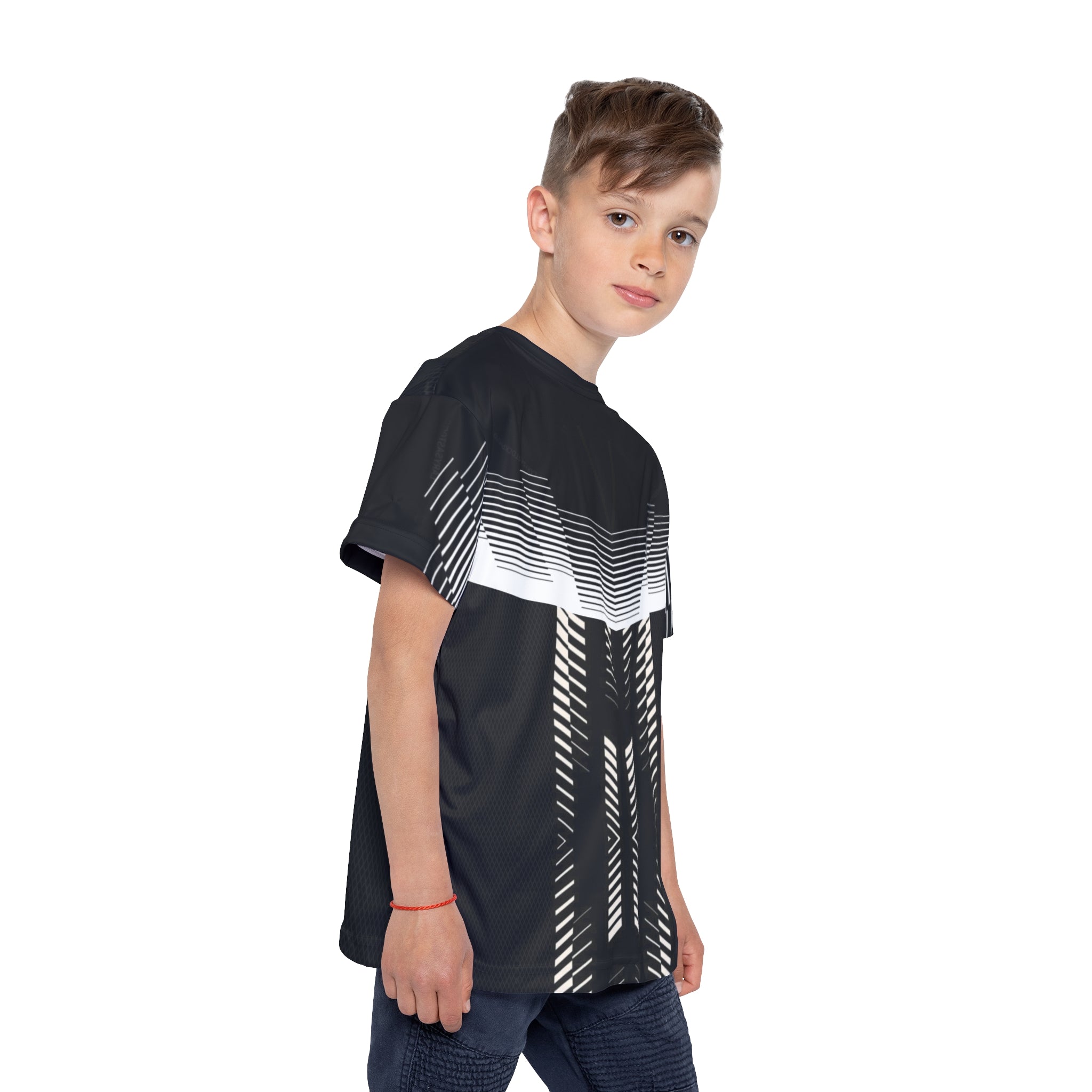 White sound,Kids Sports Jersey (AOP)