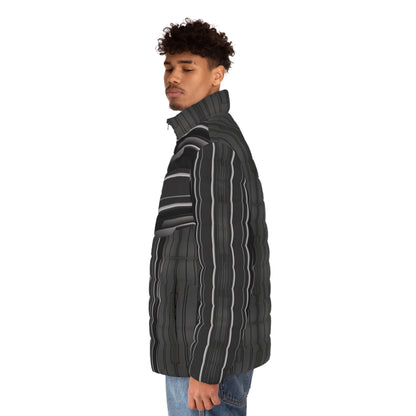 Puffer Jacket - Illyria Design for Men