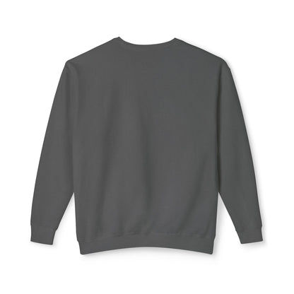 Moon.Unisex Lightweight Crewneck Sweatshirt