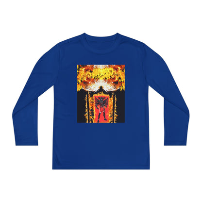 Long Sleeve Tee - 2Eagle Man Design