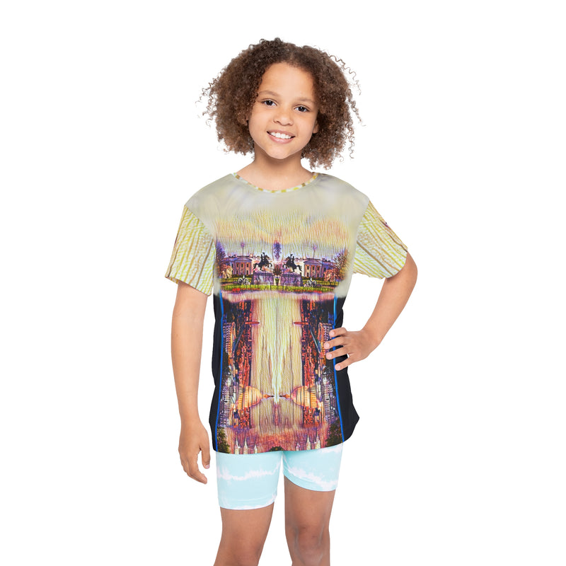 Downtown Capitol Jersey — Kids'