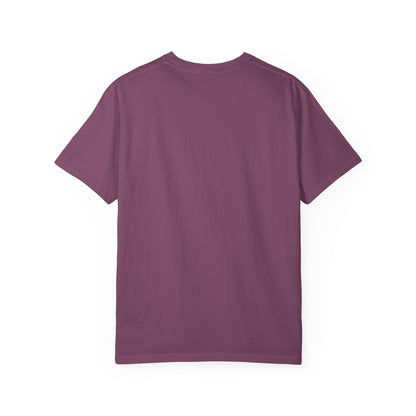 pink robin Hawaii flowers,Unisex Garment-Dyed T-shirt