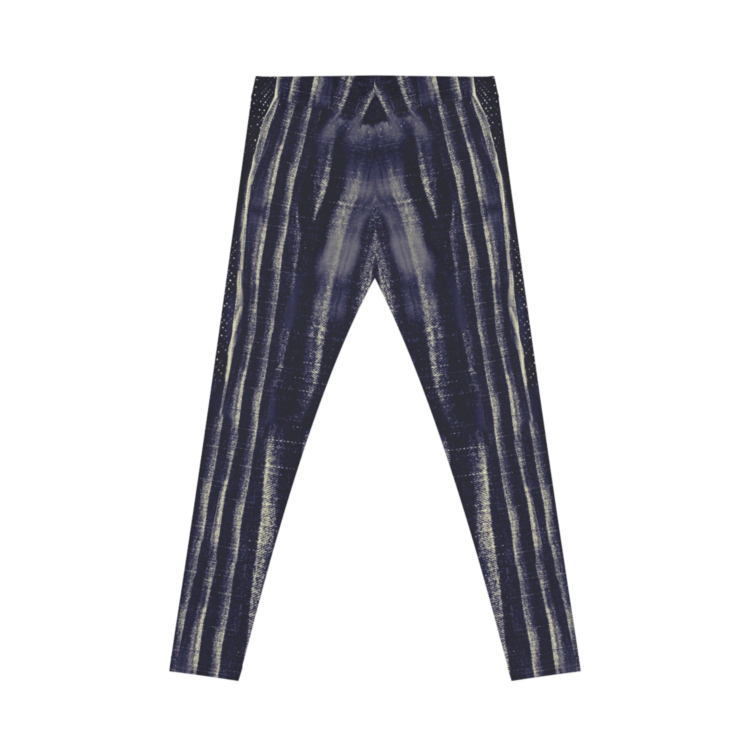 Blue tie dye jeans pattern,Women&