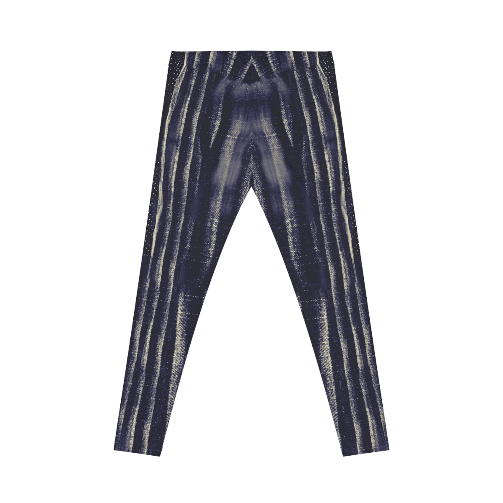 Blue tie dye jeans pattern,Women&