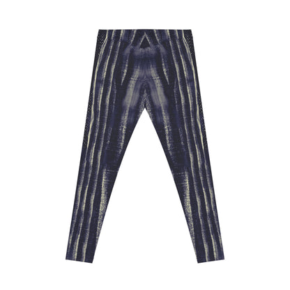 Blue tie dye jeans pattern,Women&