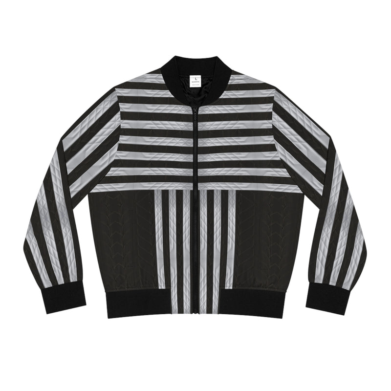 LUX.Women's Bomber Jacket (AOP)