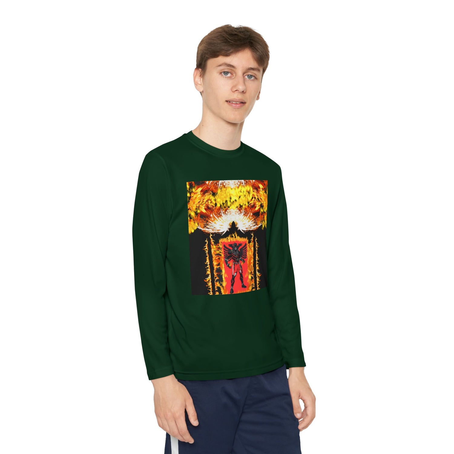 Long Sleeve Tee - 2Eagle Man Design