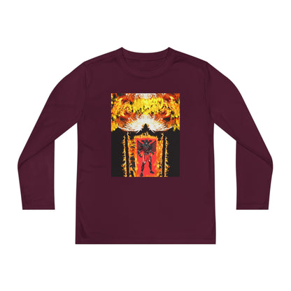 Long Sleeve Tee - 2Eagle Man Design