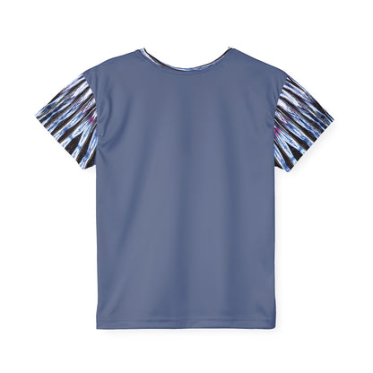 Flash,Stylish Kids Sports Jersey, Unique Youth Athletic Tee, Trendy Sportswear, Perfect for Birthdays, Team Events, Playdates