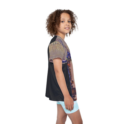 NY Brooklyn,Kids Sports Jersey (AOP)