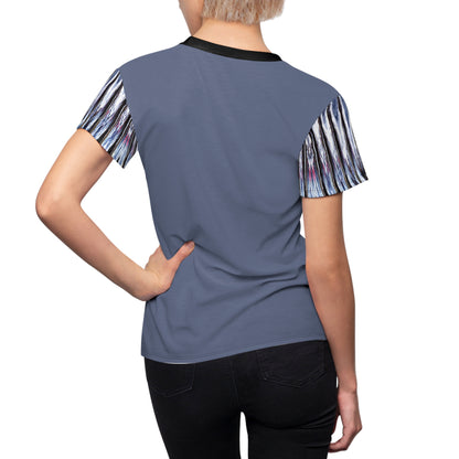 Flash,Futuristic Graphic Tee for Women, Trendy Fashion Top, Unique Gift, Casual Wear, Perfect for Sci-Fi Lovers