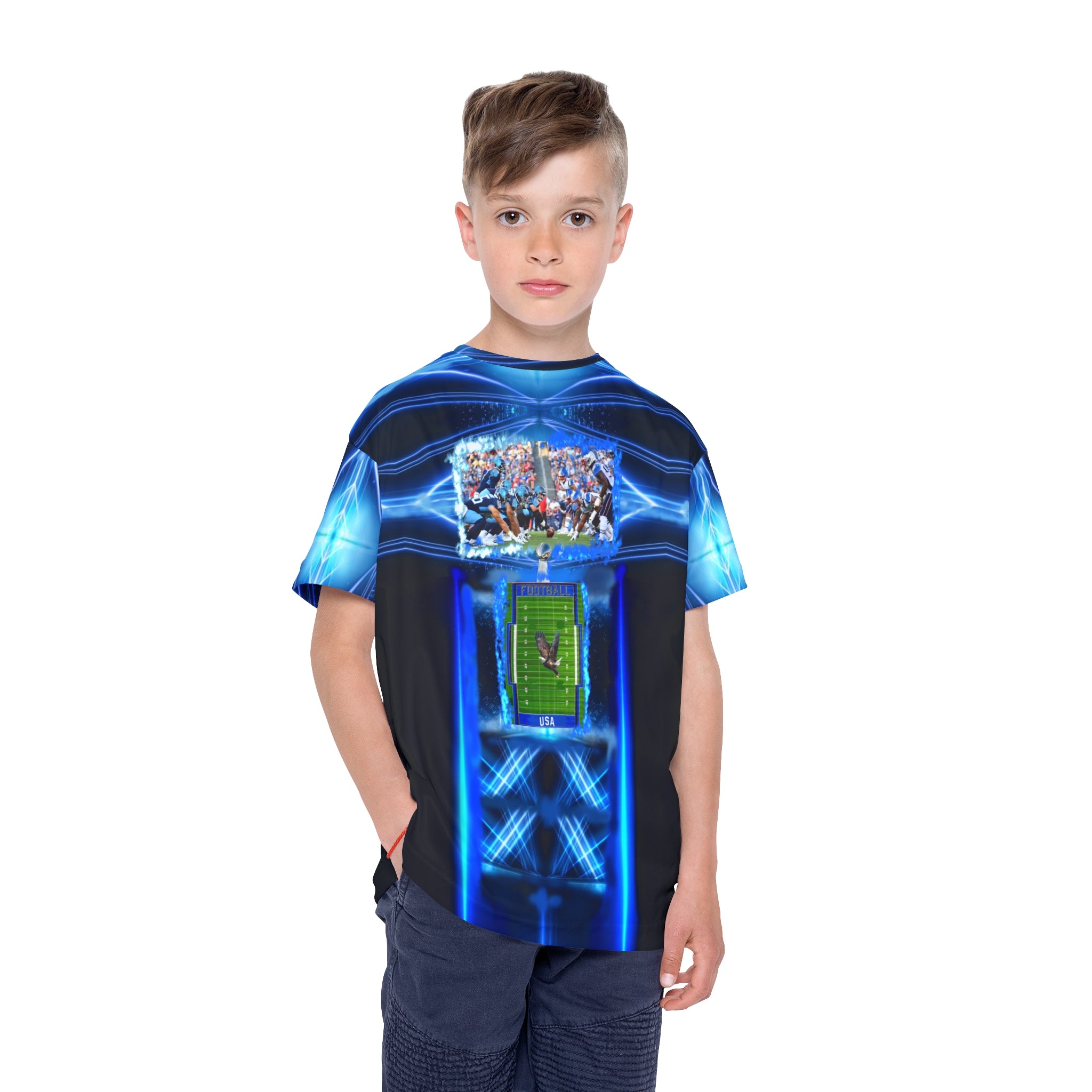 Touchdown,Kids Sports Jersey (AOP)