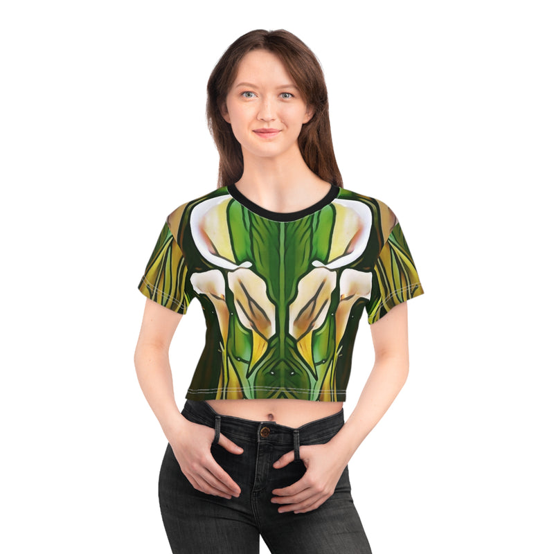 Bloom Crop Tee