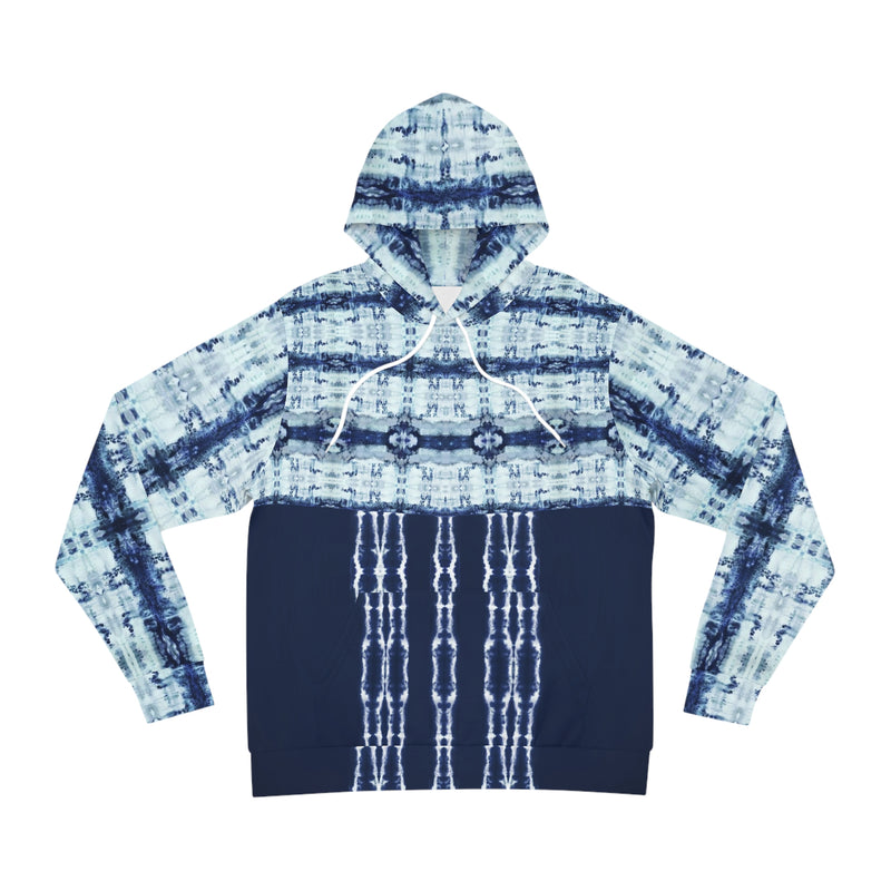 Blue tie diy . Fashion Hoodie (AOP)