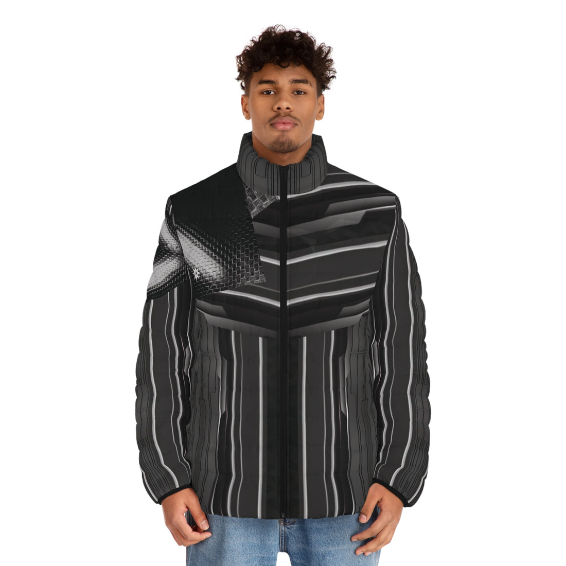Puffer Jacket - Illyria Design for Men