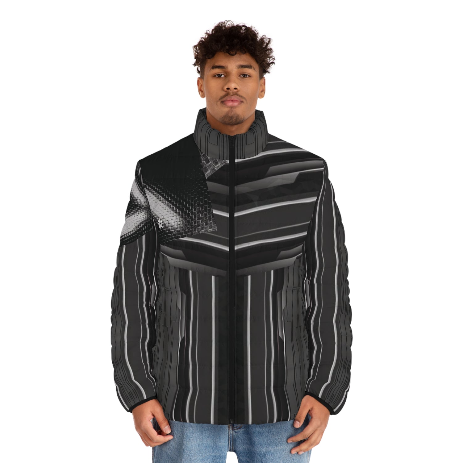 Puffer Jacket - Illyria Design for Men