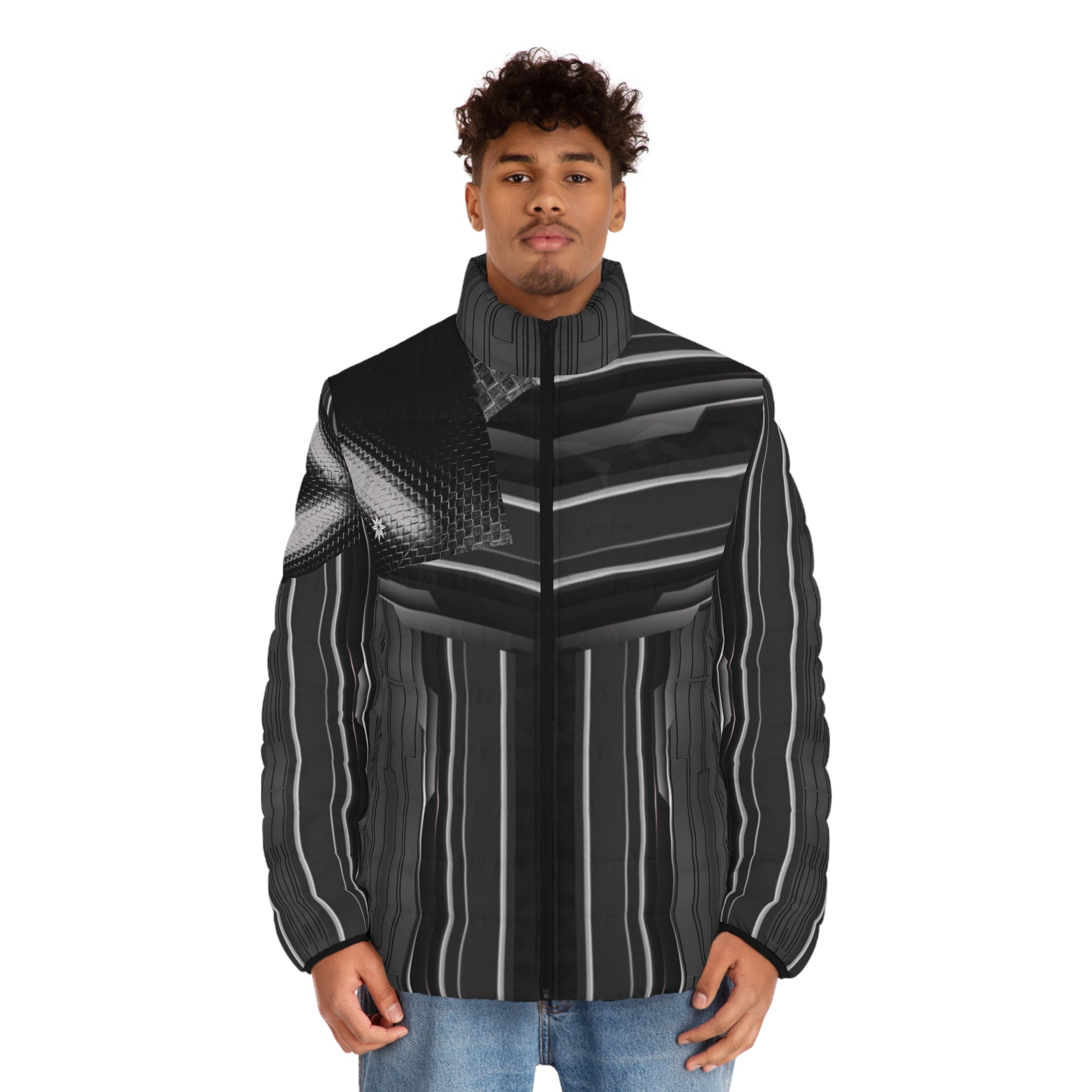 Puffer Jacket - Illyria Design for Men