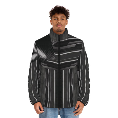 Puffer Jacket - Illyria Design for Men