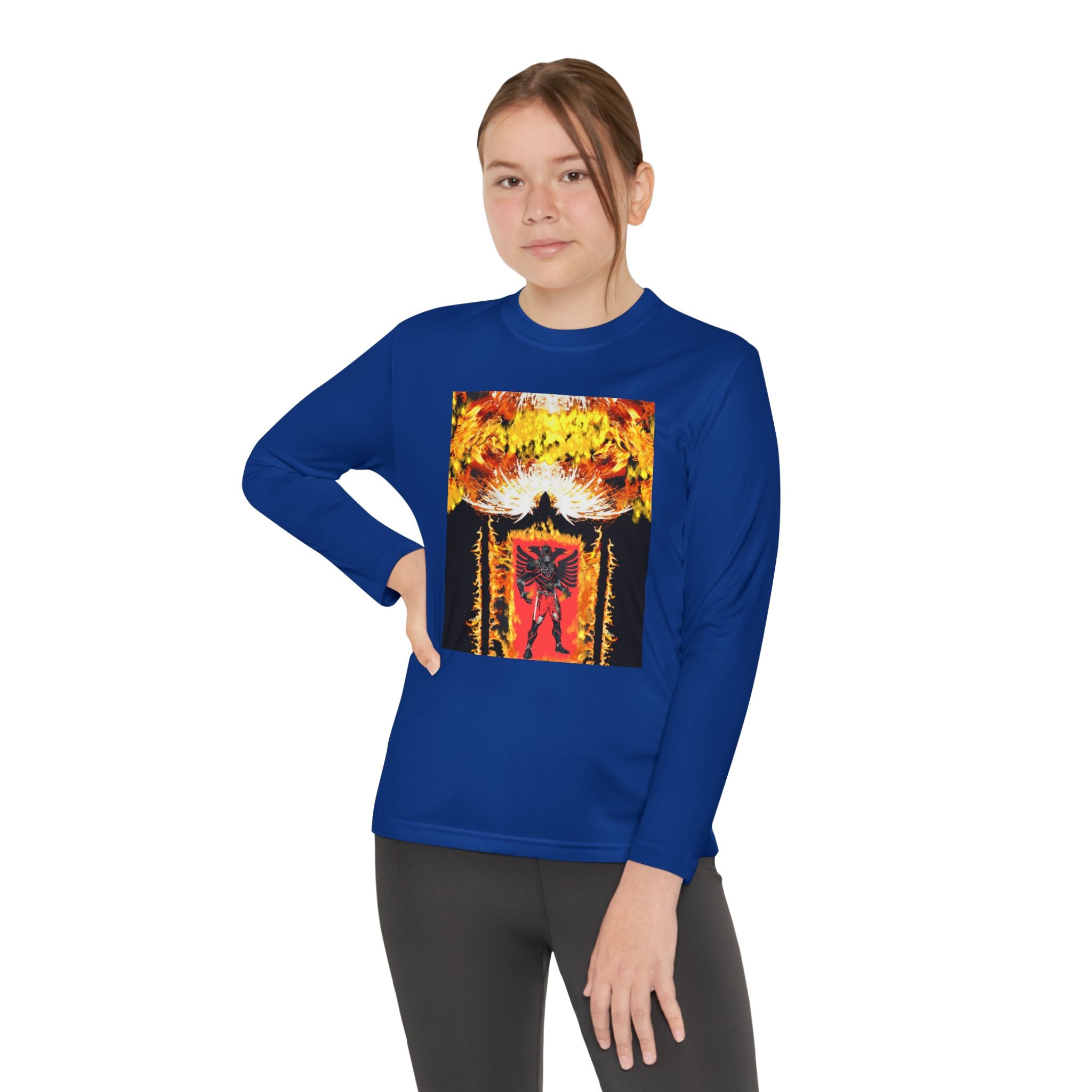 Long Sleeve Tee - 2Eagle Man Design