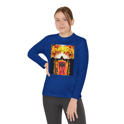 Long Sleeve Tee - 2Eagle Man Design
