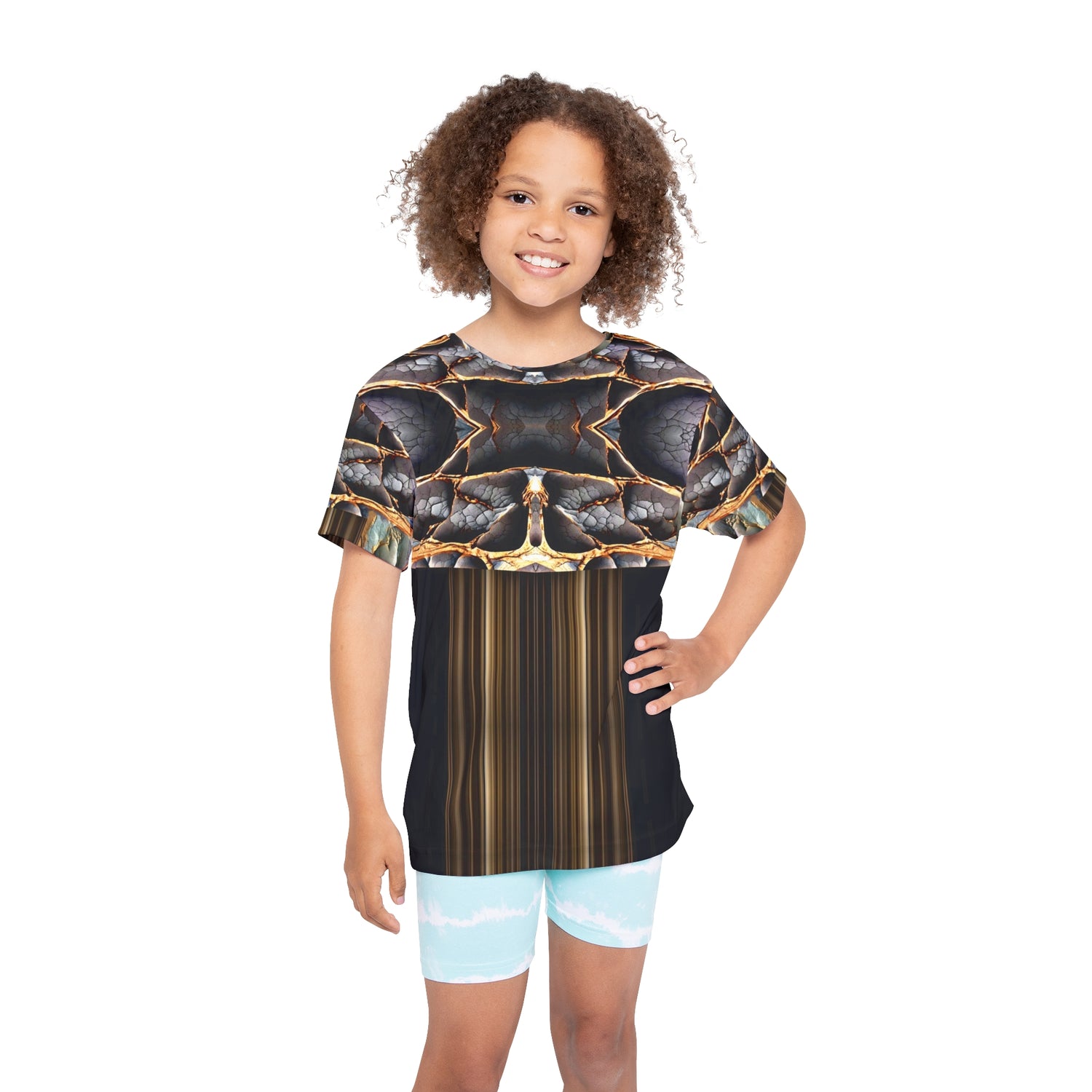Broken stone,Stylish Kids Sports Jersey, Unique Sportswear for Young Athletes, Personalized Team Jersey, Perfect Gift for Little Champions, [...]