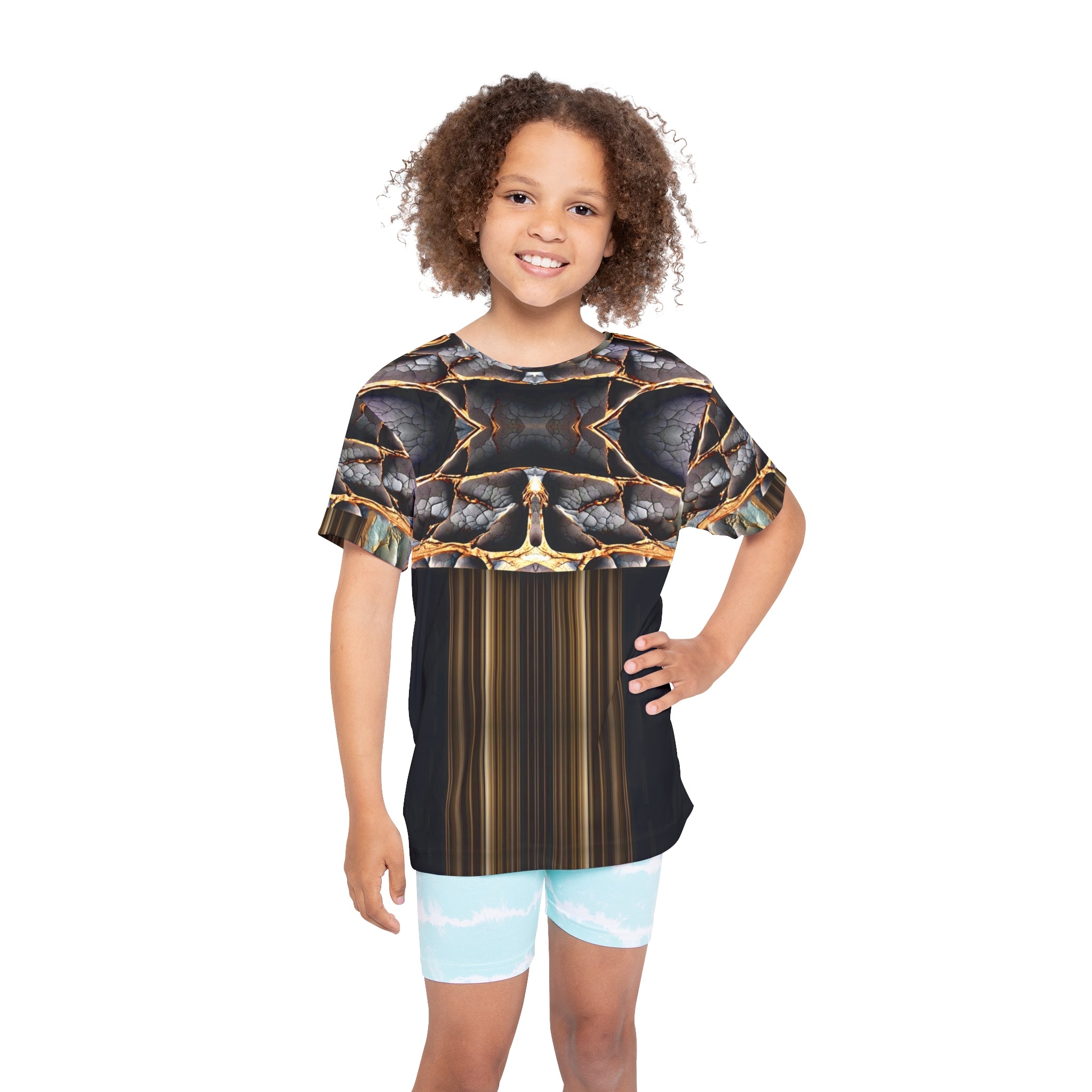 Broken stone,Stylish Kids Sports Jersey, Unique Sportswear for Young Athletes, Personalized Team Jersey, Perfect Gift for Little Champions, [...]