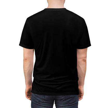 White sound for men,Unisex Cut &amp; Sew Tee (AOP)