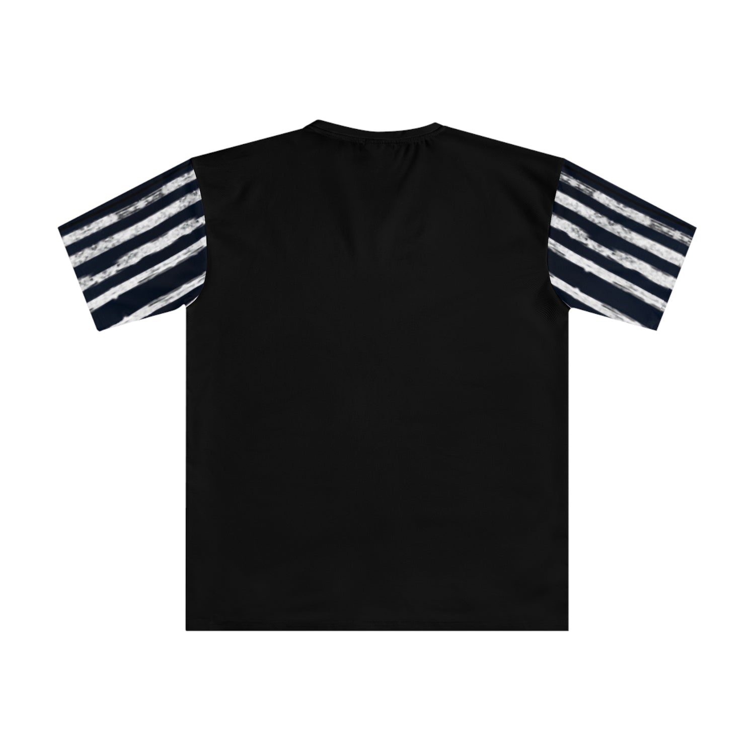 White Scratch Lines T-Shirt