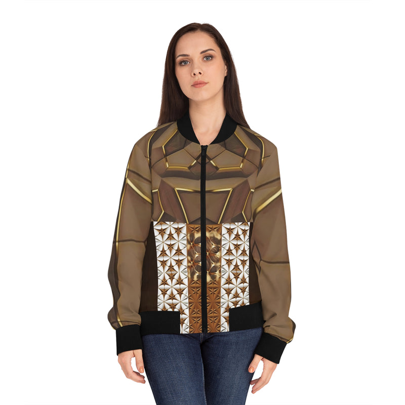 Aurum Bomber Jacket — Women's