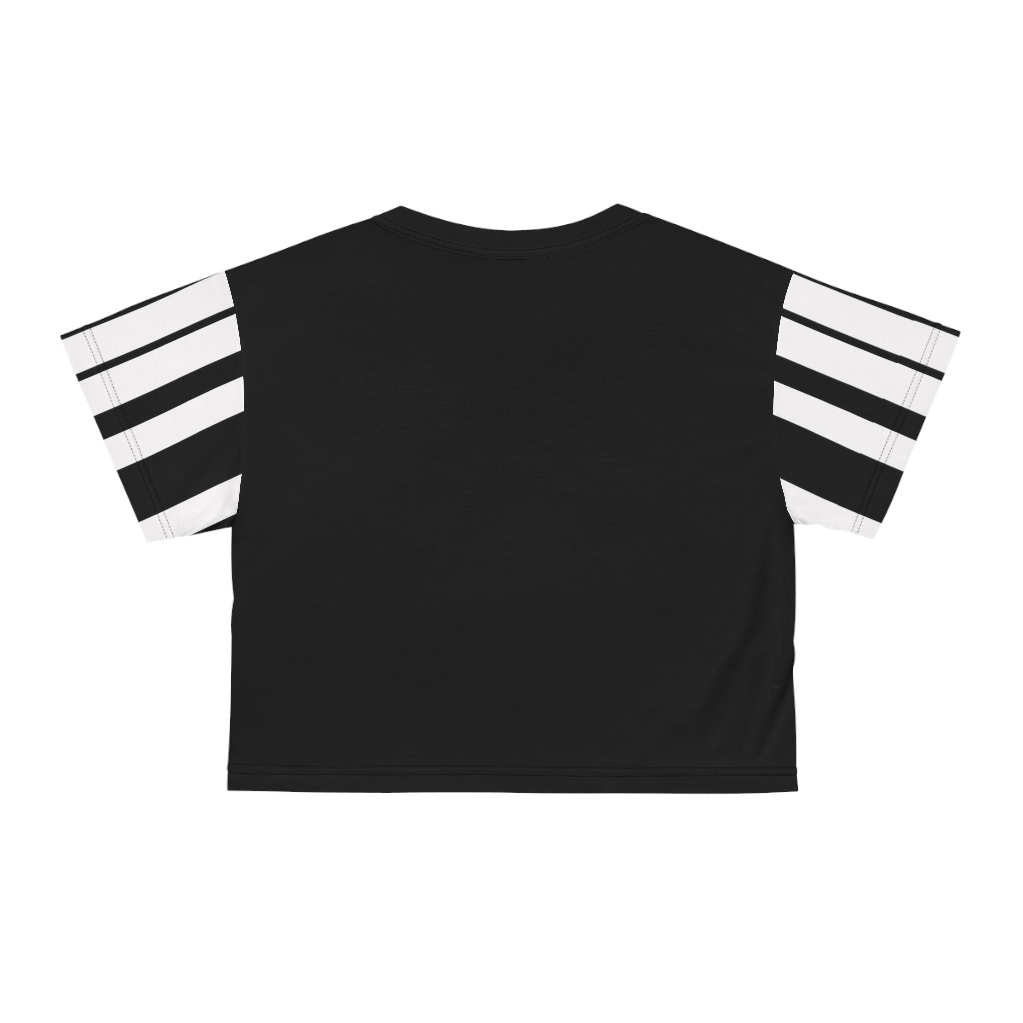 Crop Tee White Luxury - Trendy Minimalistic Style Shirt