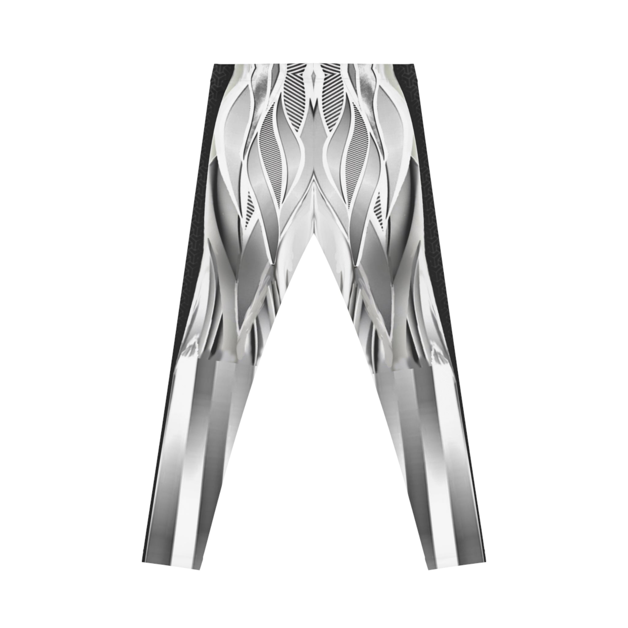 Gray leaf,Stylish Women&