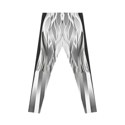 Gray leaf,Stylish Women&