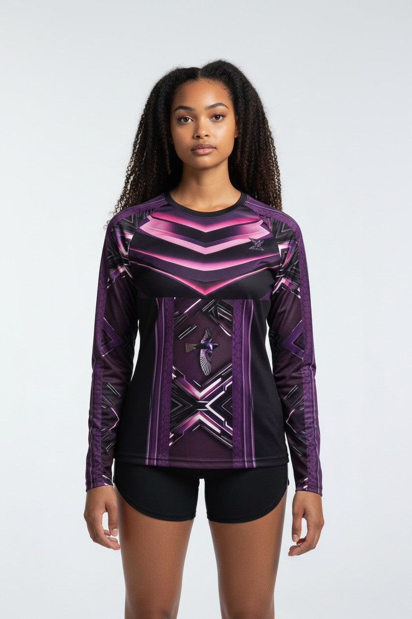 Nightingale Long Sleeve Tee — Women&