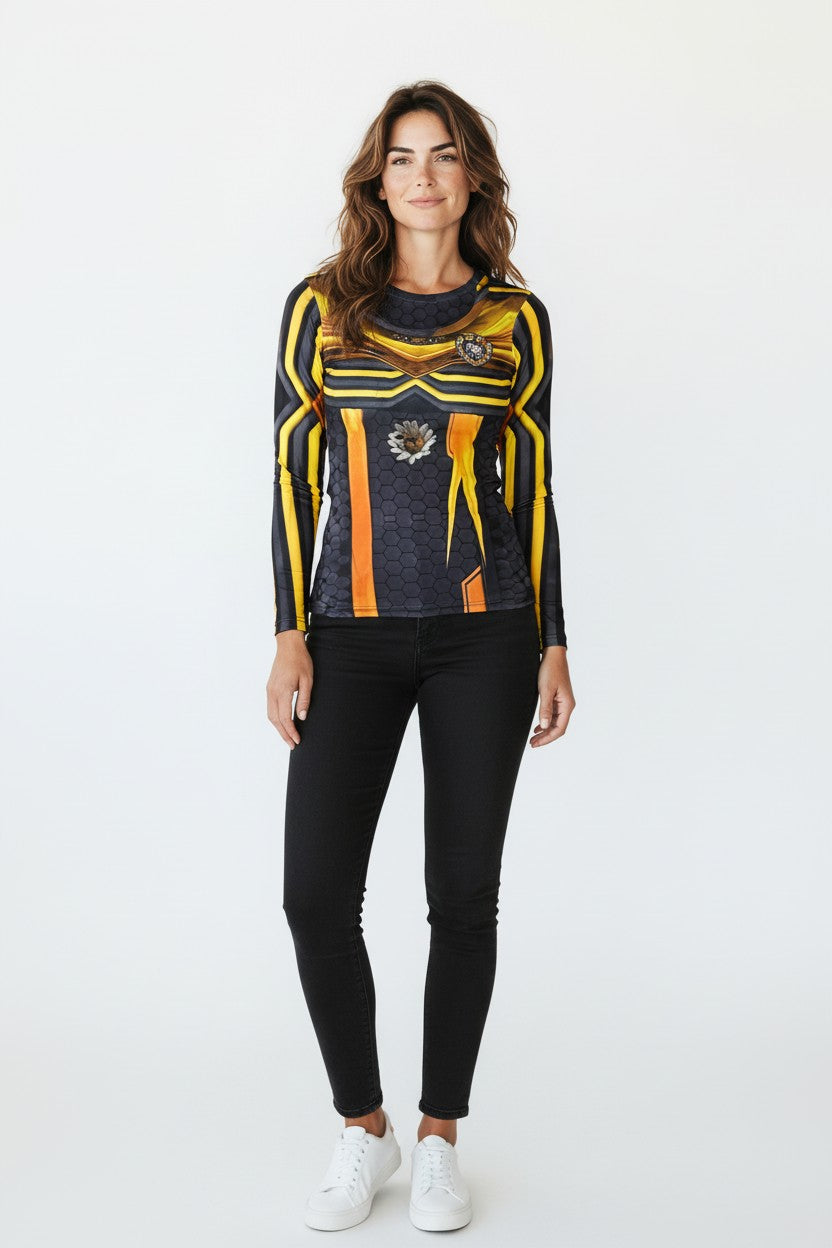 Chamomile Long Sleeve Tee — Women&