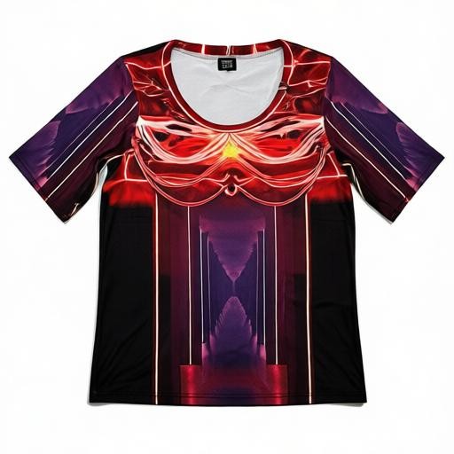 Surge Crimson Tee — Women&