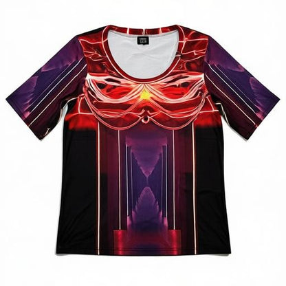 Surge Crimson Tee — Women&